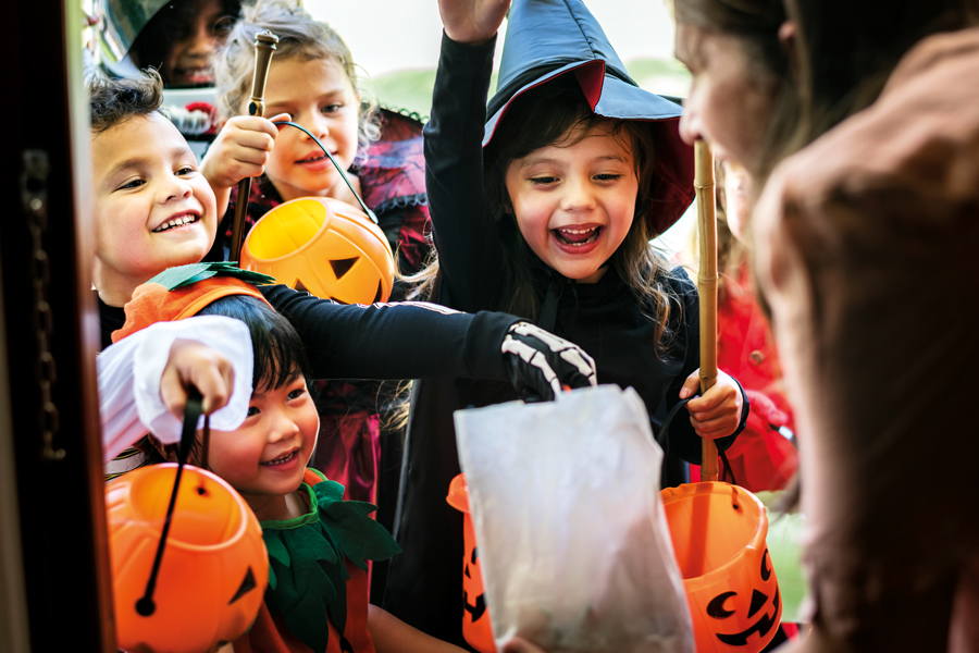 Halloween in Shopping 1